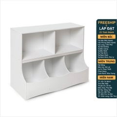 MELIA, Kệ đồ dùng cho trẻ SHE_083, 105x40x90cm