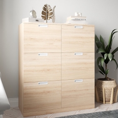 GALA, Tủ lưu trữ đồ dùng 6 ngăn kéo DRA_173, 102x45x120cm