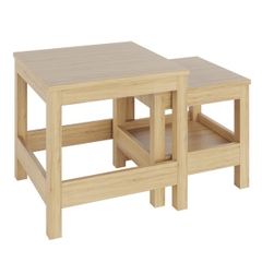 LUMET, Bà̀n đôi phòng khách DEK_055, 50x50x48cm