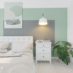 LUMET, Táp đầu giường tân cổ điển 3 ngăn kéo DRA_245, 58x40x75cm