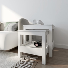 LUMET, Bà̀n đôi phòng khách DEK_055, 50x50x48cm