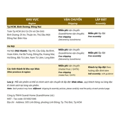 LUMET, Bà̀n đôi phòng khách DEK_055, 50x50x48cm