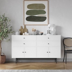 JESSE, Tủ lưu trữ, trang trí STO_104, 160x40x93cm