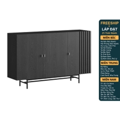 RAMUS, Tủ lưu trữ đồ dùng đa năng 3 cánh mở STO_113, 160x40x100cm