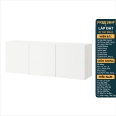 ATLANTA, Kệ tủ đơn treo tường STO_047, 60x42x64cm