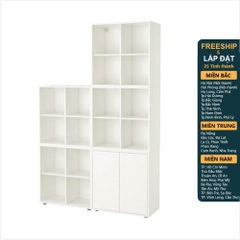 NIKOS, Kệ trưng bày đồ dùng STO_061, 140x35x216cm