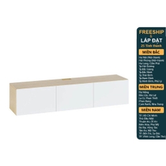 MORA, Kệ TV 3 gian STO_099, 180x42x38cm