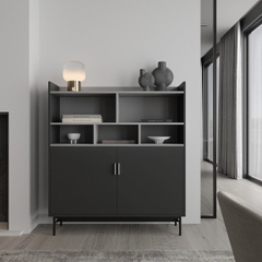 JAM, Tủ trang trí, lưu trữ STO_143, 120x40x138cm, sản xuất bởi Scandi Home