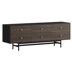 ROBECCA, Kệ TV, TVD_041, 160x40x58cm, sản xuất bởi Scandi Home