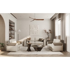 YONA, Armchair - Sofa 1 chỗ ngồi SOF_033, 85x85x85cm, sản xuất bởi Scandi Home