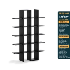 ROBECCA, Kệ trưng bày SHE_170, 120x30x180cm, sản xuất bởi Scandi Home