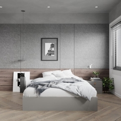 SUDIO, Gường ngủ 3 hộc kéo BED_159, 203x50cm, sản xuất bởi Scandi Home