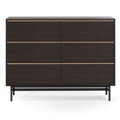 LOUIS, Tủ lưu trữ DRA_446, 124x40x94cm, sản xuất bởi Scandi Home