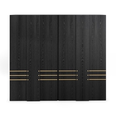 ALIZA, Tủ quần áo WAR_126, 225x59x200cm, sản xuất bởi Scandi Home