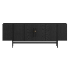 ESTELLE, Tủ TV TVD_072, 160x38x58cm, sản xuất bởi Scandi Home