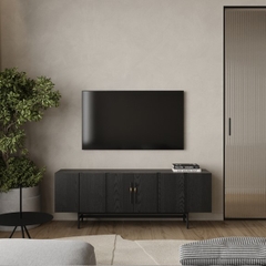 ESTELLE, Tủ TV TVD_072, 160x38x58cm, sản xuất bởi Scandi Home