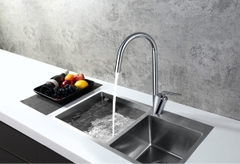 Vòi Rửa Bát Nóng Lạnh VC 001LUX