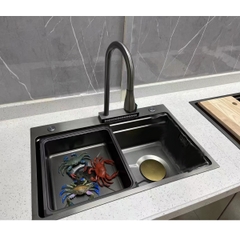 Chậu Rửa Bát 1 HỐ Chống Xước RGL7848 Loại 1 ( HẾT HÀNG )