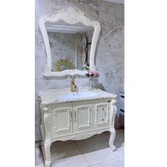 Tủ Chậu Lavabo Nhập Khẩu AM1697