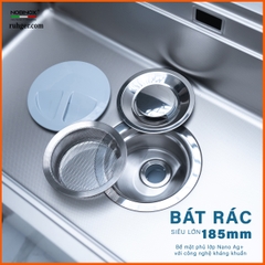 Chậu Rửa Bát NOBINOX NJ562D
