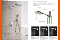 Vòi Sen Âm Tường BELLO 60749