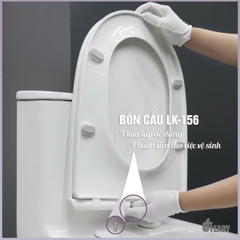 Bồn Cầu Teady LK156