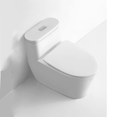 Bồn Cầu Một Khối LK132 – Chính Hãng, Giá Tốt, Bảo Hành Dài Hạn