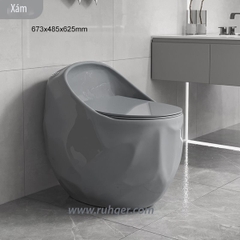 Bồn Cầu Trứng CR6660