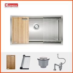 Chậu Rửa Bát Konox KN8046SU Workstation Sink