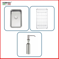 Chậu Rửa Bát NoBiNox NJ557