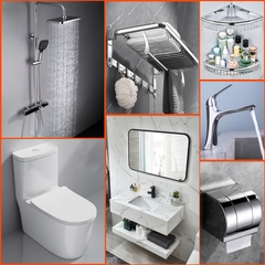 Trọn Bộ Combo Phòng Tắm RG30 VIP – Thiết Kế Hiện Đại, Bền Đẹp, Tiết Kiệm Không Gian