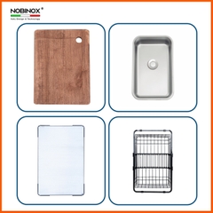 Chậu Rửa Bát NOBINOX NJ562D