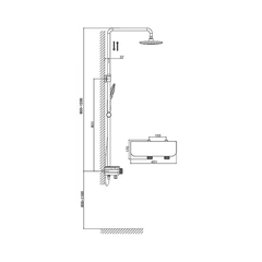 Vòi Sen Cây Tắm DK2193701B17
