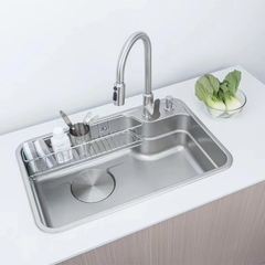 Chậu Rửa Bát inox304 Chống Xước KP7548