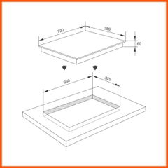 Bếp Từ MALLOCA MH-02I D