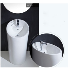 Chậu Lăng Trụ Rửa Mặt LV186