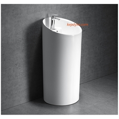 Chậu Lăng Trụ Rửa Mặt LV186