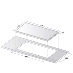 Bếp Điện Từ Canzy IC 388H