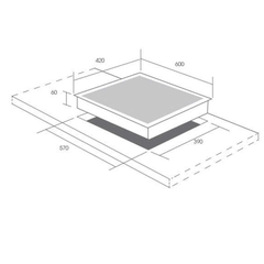 Bếp Từ Canzy CZ-725