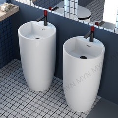 Chậu Lăng Trụ Rửa Mặt LV822