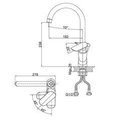 Vòi Rửa Bát DK900324