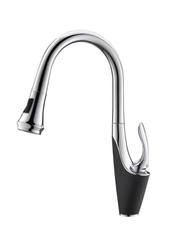 Vòi Rửa Bát Dây Rút Nóng Lạnh VC 003LUX