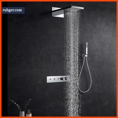 Vòi Sen Tắm Âm Tường K06006 – Thiết Kế Ẩn Tường Hiện Đại, Công Nghệ Ý Cao Cấp