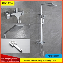 Vòi Hoa Sen Nóng Lạnh K06724