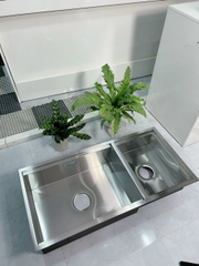 CHẬU RỬA BÁT INOX 304 KÍCH THƯỚC 92X45