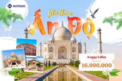 Khám Phá Hành Trình Tam Giác Vàng Ấn Độ 2023| Hà Nội – New Delhi – Jaipur - Agra