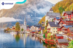 Du lịch Đông Tây Âu 2023| Đức  – Séc -  Hungary -  Áo - Ý – Thụy Sỹ – Pháp