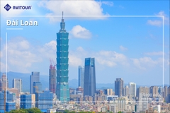 Du lịch Đài Loan 2023| Đài Bắc - Đài Trung - Nam Đầu - Cao Hùng