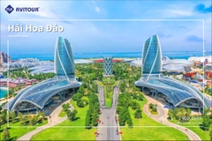 Du lịch Đảo Hải Nam - Trung Quốc 2023-2024| Hà Nội - Đảo Hải Nam - Tam Á - Hải Hoa Đảo - Hà Nội