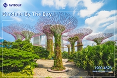 Du lịch Singapore – Malaysia Tết 2024| Đảo Sentosa - Madame Tussauds - Garden By The Bay Thành Cổ Malacca – Thủ Đô Kualalumpur  Cao Nguyên Genting – New Putrajaya